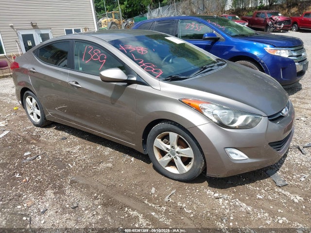 2012 HYUNDAI ELANTRA GLS