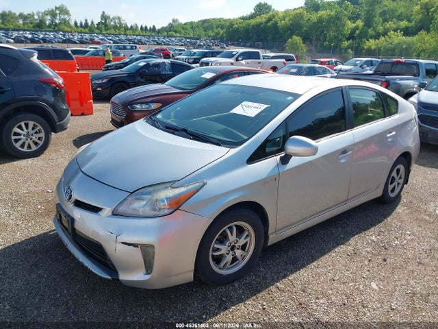 2014 Toyota PRIUS TWO — фото 2