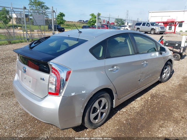 2014 Toyota PRIUS TWO — фото 4