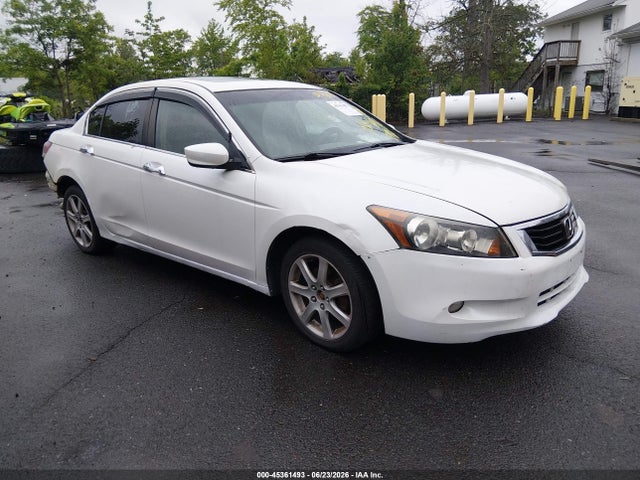 2008 HONDA ACCORD 3.5 EX-L