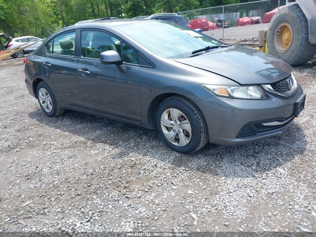 2013 HONDA CIVIC LX