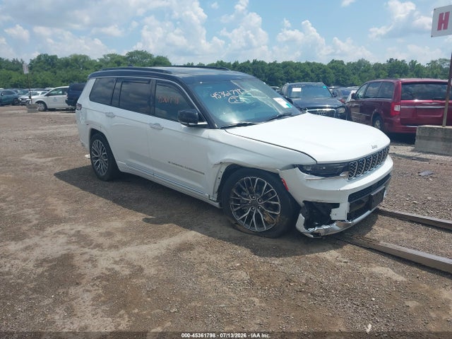 2025 JEEP GRAND CHER SUMMIT RESERVE 4X4