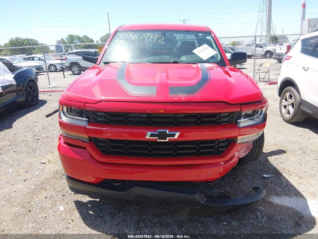 2016 Chevrolet SILVERADO 1500 CUSTOM — миниатюра 12