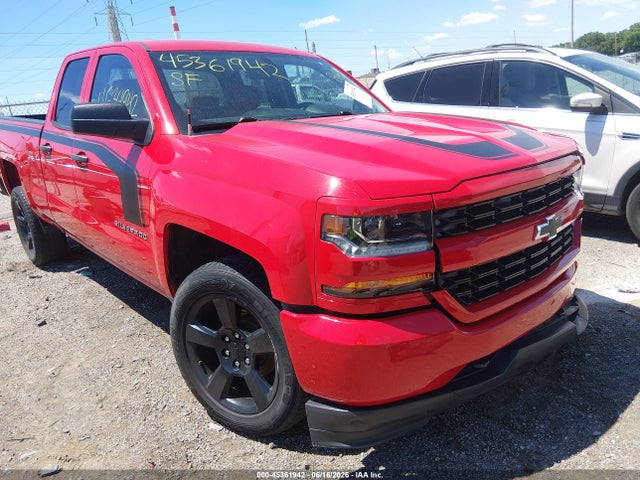 2016 Chevrolet SILVERADO 1500 CUSTOM — миниатюра 17