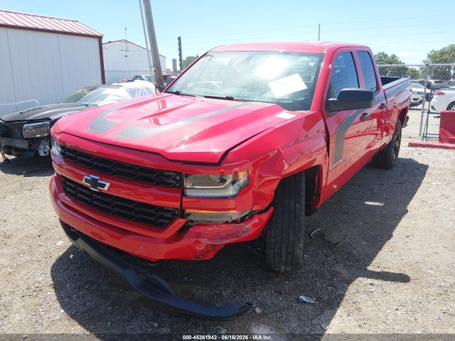 2016 Chevrolet SILVERADO 1500 CUSTOM — миниатюра 2