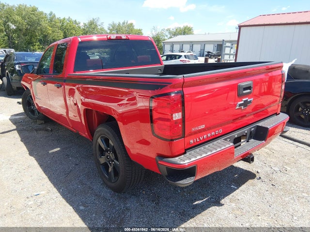 2016 Chevrolet SILVERADO 1500 CUSTOM — миниатюра 3