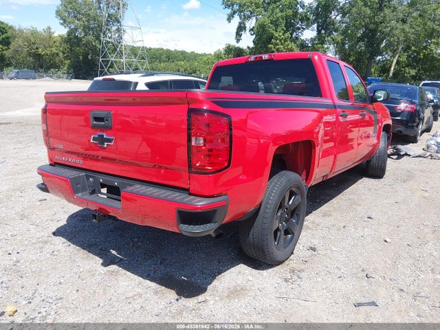 2016 Chevrolet SILVERADO 1500 CUSTOM — миниатюра 4