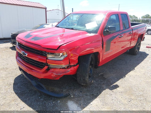 2016 Chevrolet SILVERADO 1500 CUSTOM — миниатюра 6