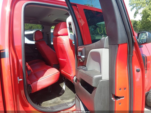 2016 Chevrolet SILVERADO 1500 CUSTOM — миниатюра 8