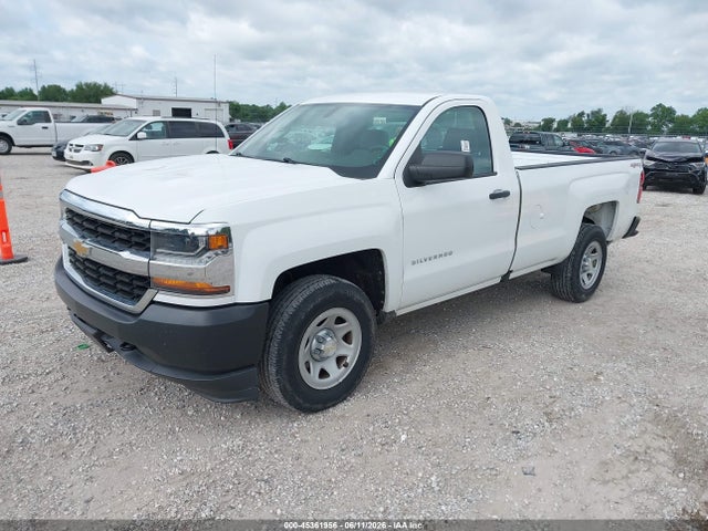 2017 Chevrolet SILVERADO 1500 WORK TRUCK — фото 2