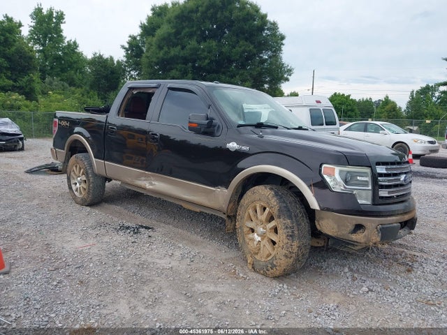 2013 FORD F-150 KING RANCH — фото 1