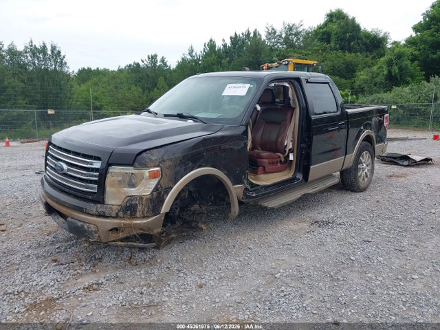 2013 FORD F-150 KING RANCH — фото 2