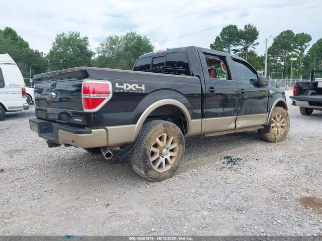2013 FORD F-150 KING RANCH — фото 4