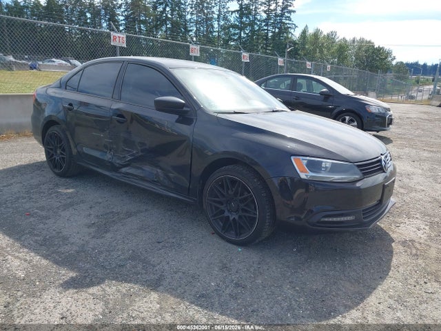 2014 VOLKSWAGEN JETTA 2.0L S