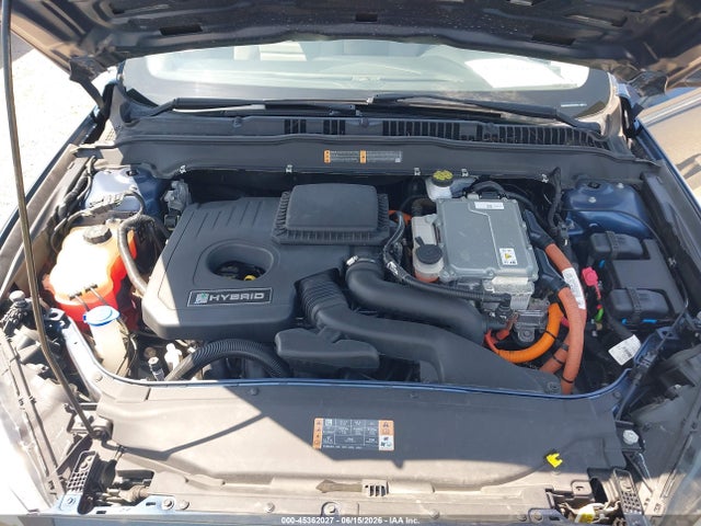 2018 FORD FUSION HYBRID S — фото 10