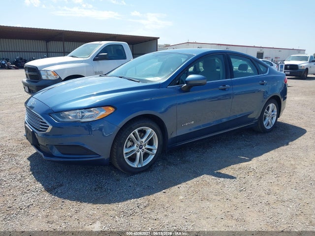 2018 FORD FUSION HYBRID S — фото 2