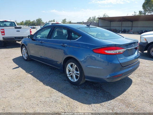 2018 FORD FUSION HYBRID S — фото 3
