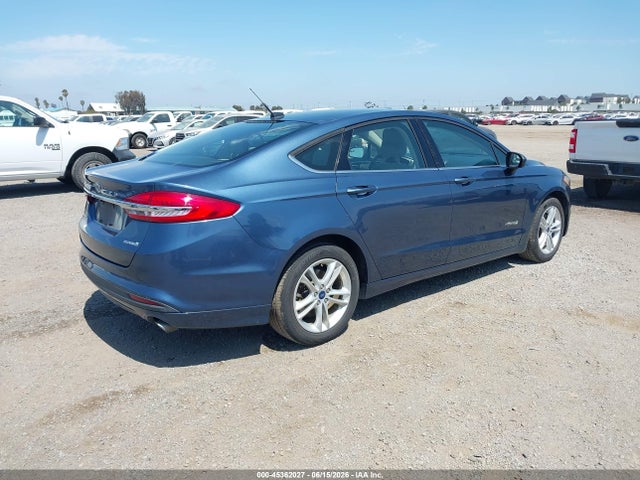 2018 FORD FUSION HYBRID S — фото 4
