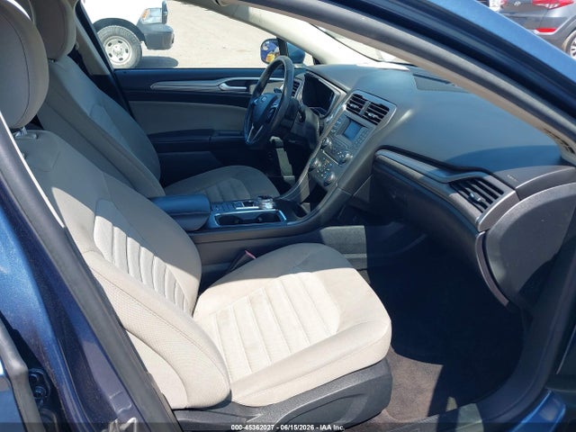 2018 FORD FUSION HYBRID S — фото 5