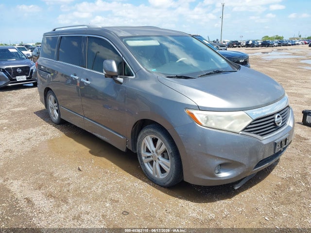 2015 NISSAN QUEST PLATINUM/S/SL/SV