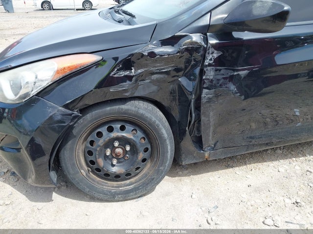 2012 Hyundai ELANTRA GLS 照片 6
