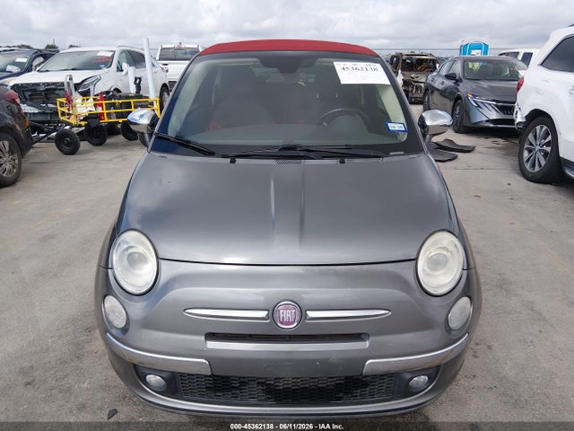 2012 FIAT 500C LOUNGE — миниатюра 12