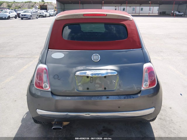 2012 FIAT 500C LOUNGE — миниатюра 16