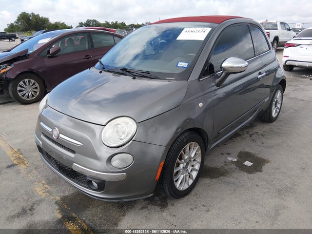 2012 FIAT 500C LOUNGE — фото 2