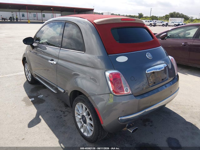 2012 FIAT 500C LOUNGE — фото 3