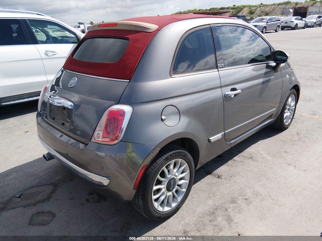 2012 FIAT 500C LOUNGE — фото 4