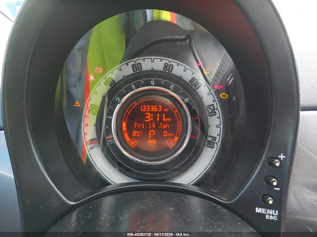 2012 FIAT 500C LOUNGE — фото 7