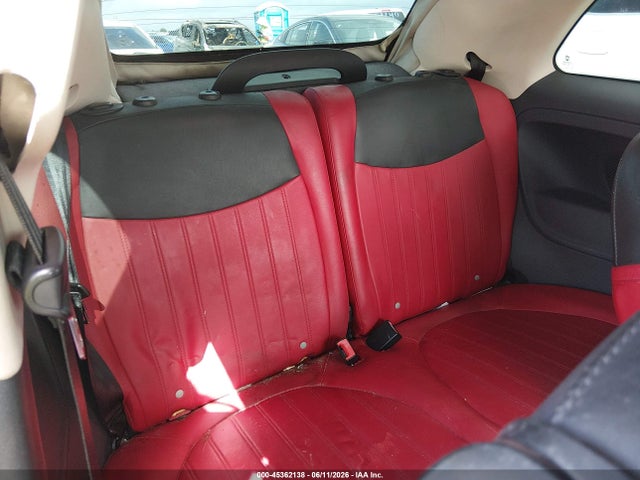 2012 FIAT 500C LOUNGE — фото 8