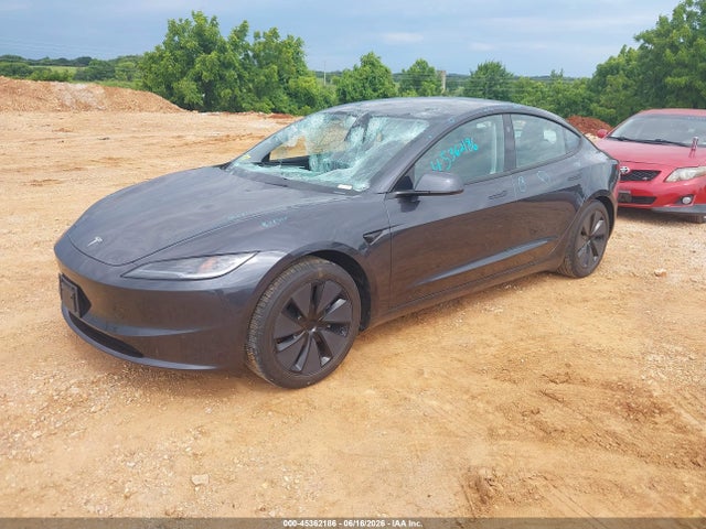 2025 Tesla MODEL 3 LONG RANGE ALL-WHEEL DRIVE 照片 2