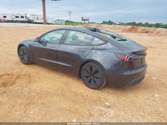 2025 Tesla MODEL 3 LONG RANGE ALL-WHEEL DRIVE 照片 3