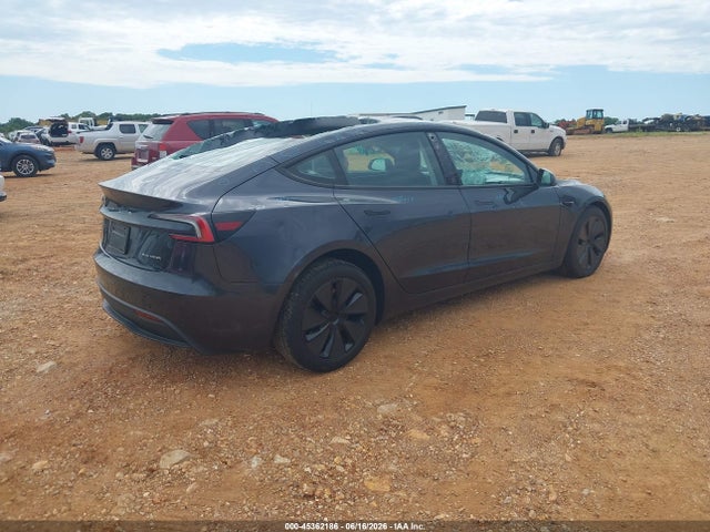 2025 Tesla MODEL 3 LONG RANGE ALL-WHEEL DRIVE 照片 4