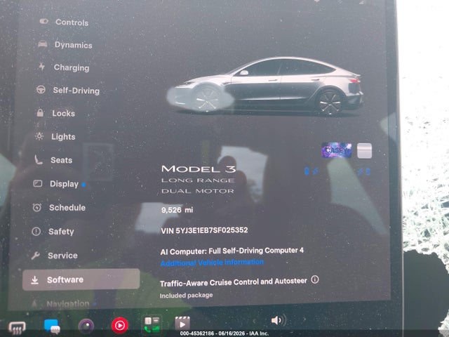 2025 Tesla MODEL 3 LONG RANGE ALL-WHEEL DRIVE 照片 7