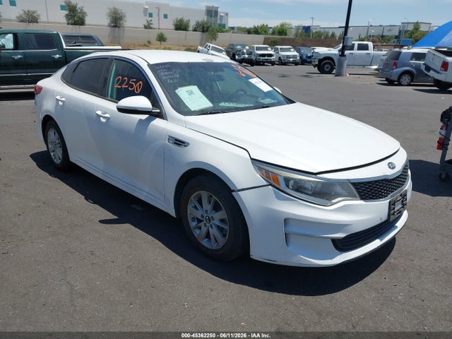 2016 KIA OPTIMA LX