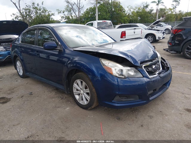 2010 SUBARU LEGACY 2.5I PREMIUM