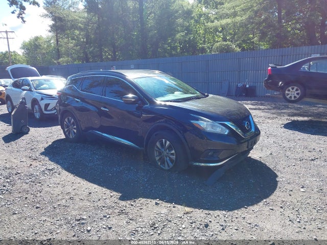 2015 NISSAN MURANO SV