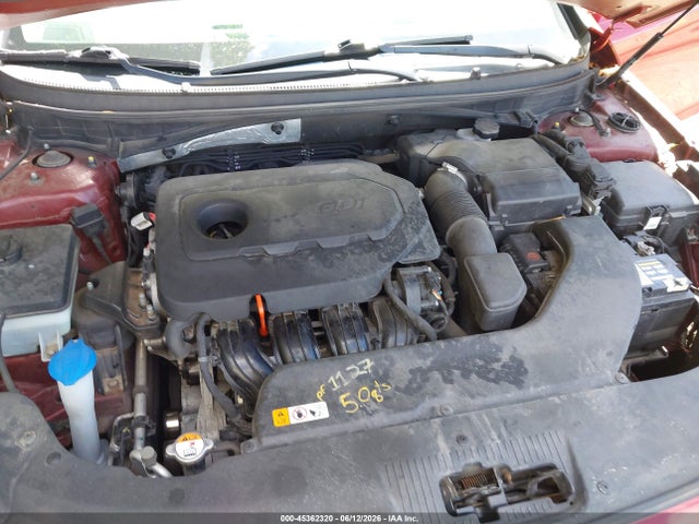 2015 Hyundai SONATA SE 照片 10
