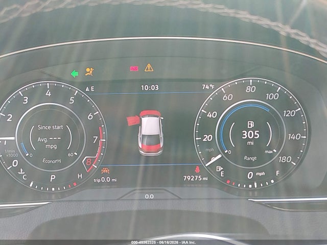 2019 VOLKSWAGEN ARTEON 2.0T SEL R-LINE 7