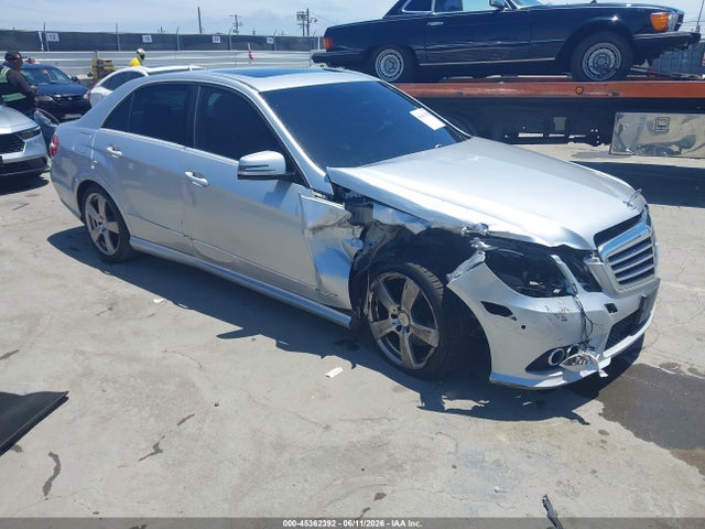 2010 MERCEDES-BENZ E 