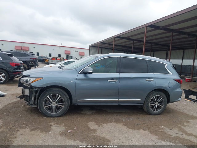 2019 INFINITI QX60 LUXE 14