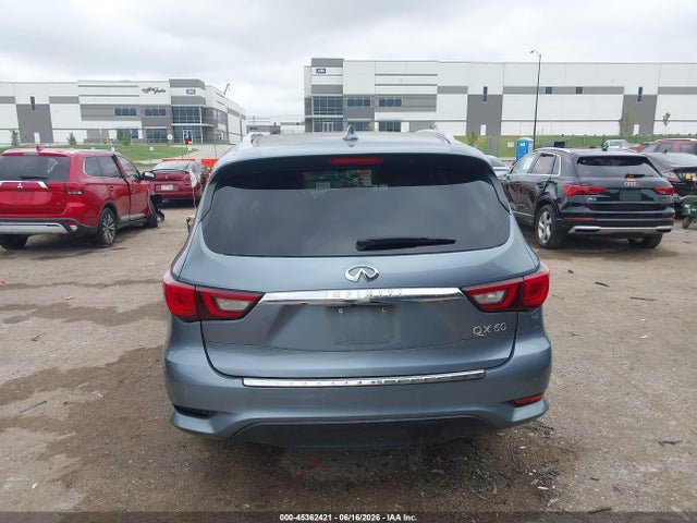 2019 INFINITI QX60 LUXE 16