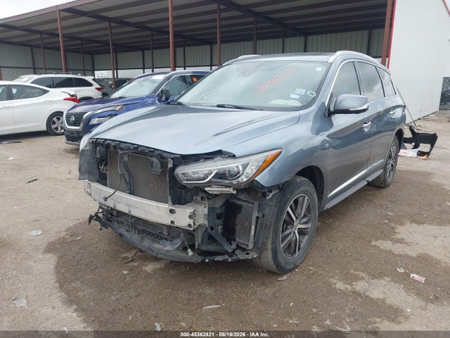 2019 INFINITI QX60 LUXE 2
