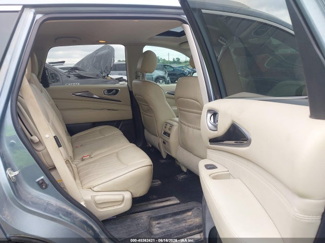 2019 INFINITI QX60 LUXE 8