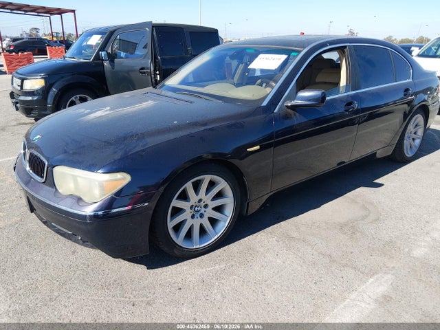 2004 BMW 745LI 照片 2