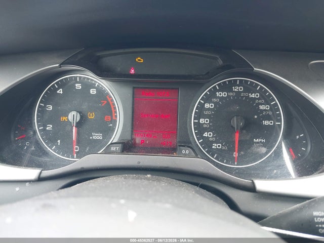 2012 AUDI A4 2.0T PREMIUM — фото 7