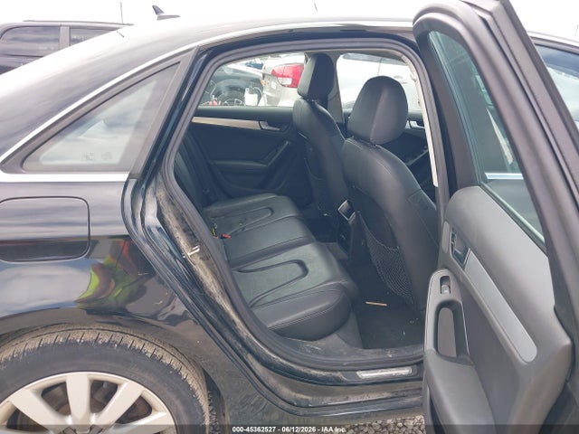 2012 AUDI A4 2.0T PREMIUM — фото 8