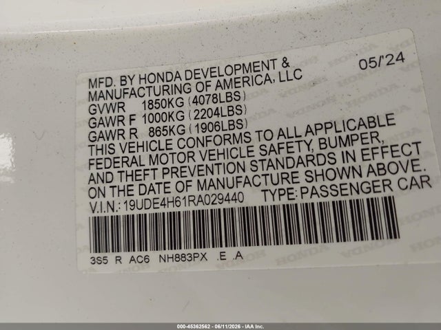 2024 Acura INTEGRA A-SPEC TECHNOLOGY 照片 9